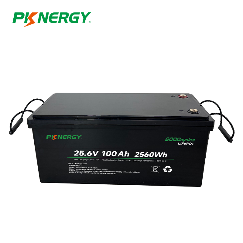 PKNERGY 25.6V 100Ah LiFePO4 Pil Paketi