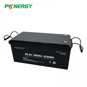 PKNERGY 25.6V 200Ah LiFePo4 akkumulátor