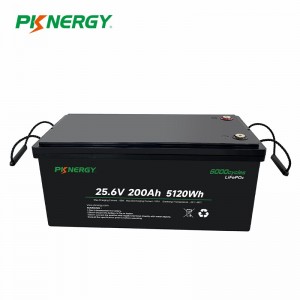 PKNERGY 25.6V 200Ah LiFePo4 Battery Pack