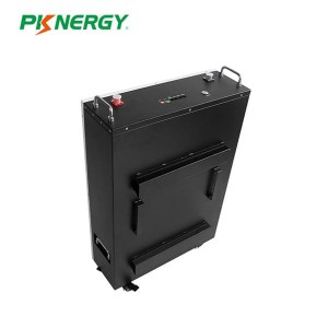 Bateria PKNERGY 48V 51,2V 200Ah 10Kwh LiFePO4 para armazenamento de energia doméstica