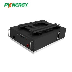Batterie PKNERGY 48V 51.2V 200Ah 10Kwh LiFePO4 pour le stockage d'énergie domestique