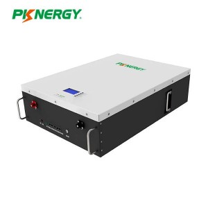 PKNERGY 10Kwh 51.2V 200Ah LiFePO4 батерия за стенен монтаж