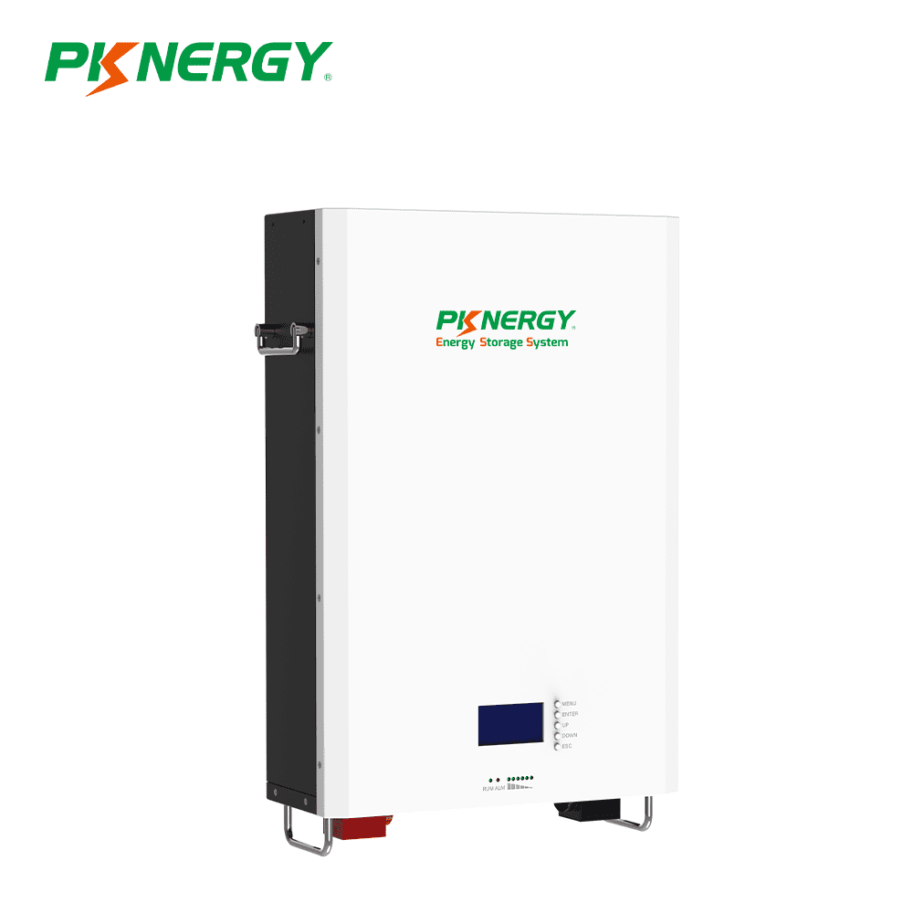 Bateria PKNERGY 51,2V 200Ah 10Kwh LiFePO4 para armazenamento de energia doméstica