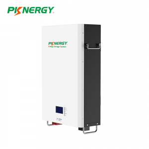 Batterie Powerwall PKNERGY 51,2 V 100 Ah 5 kWh pour le stockage d'énergie domestique