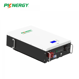 PKNERGY 51.2V 200Ah 10Kwh LiFePO4-batterij voor energieopslag thuis