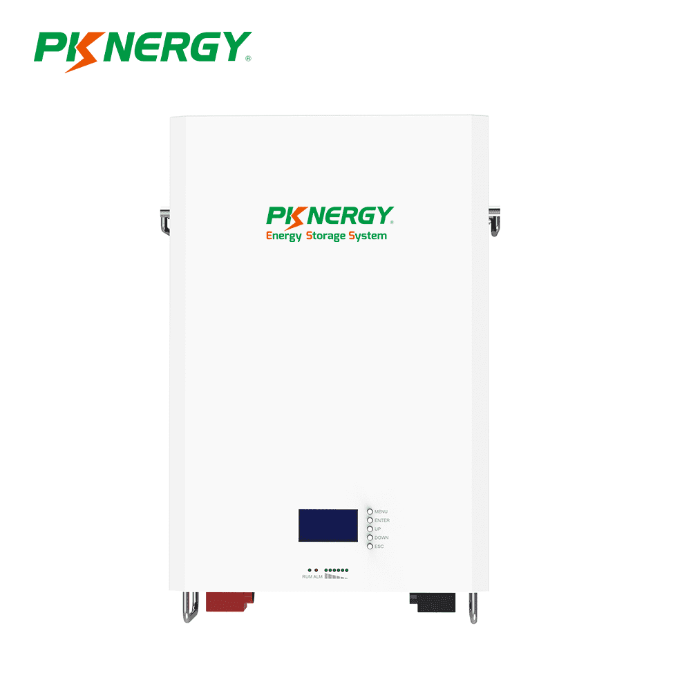 PKNERGY 51.2V 100Ah 5Kwh fali akkumulátor otthoni energiatároláshoz