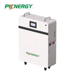 PKNERGY 51.2V 400Ah 20Kwh Battery with Roller for Home Energy Storage