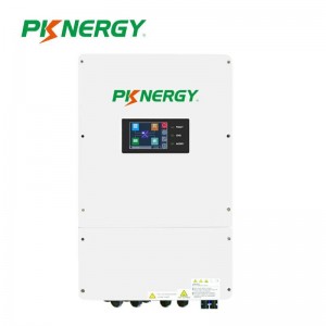 PKNERGY 6KW Système d'énergie hybride sur et hors réseau...