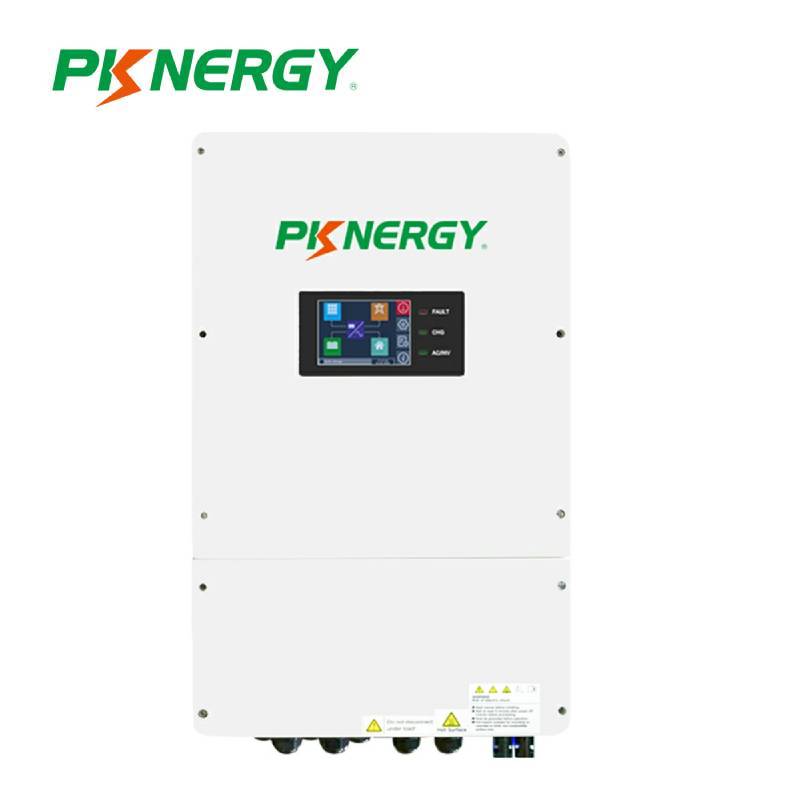 PKNERGY 6KW хибриден слънчев инвертор за съхранение на енергия за включване и изключване на мрежата
