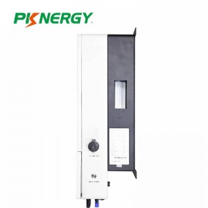 PKNERGY 6KW хибриден слънчев инвертор за съхранение на енергия за включване и изключване на мрежата
