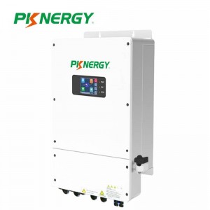 PKNERGY 6KW Hybrid On & Off Grid စွမ်းအင်သိုလှောင်မှု ဆိုလာ အင်ဗာတာ
