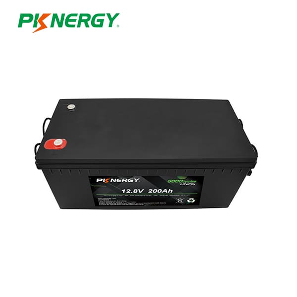PKNERGY Sıcak Satış 12V 200Ah LiFePo4 Pil Paketi