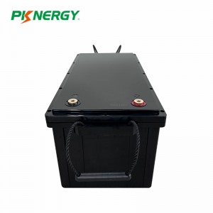 Baterie PKNERGY 12V 200Ah LiFePO4 s Bluetooth
