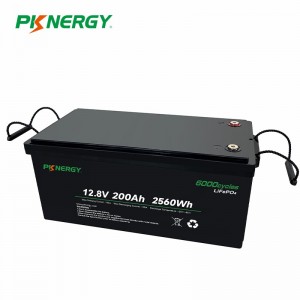 PKNERGY Hot-sale 12V 200Ah LiFePo4 Battery Pack