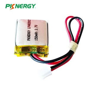 PKNERGY Li-Polymer 402025 150 mAh 3,7 V mit PCM