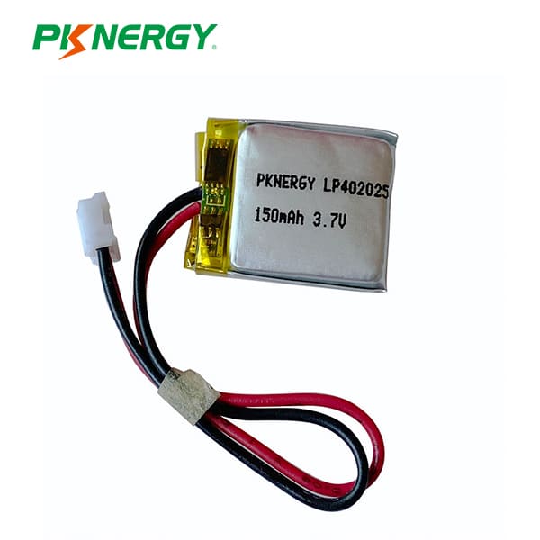 PKNERGY Li-Polymer 402025 150mAh 3.7V PCM ဖြင့်