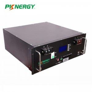 PKNERGY New Design 4U 48V 100Ah 5Kwh rackbe szerelhető Lifepo4 akkumulátor