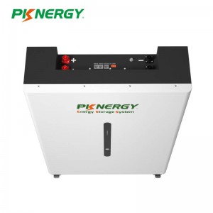 PKNERGY Nieuw ontwerp 5 kWh 51,2 V 100 Ah Powerwall LiFePO4-batterij