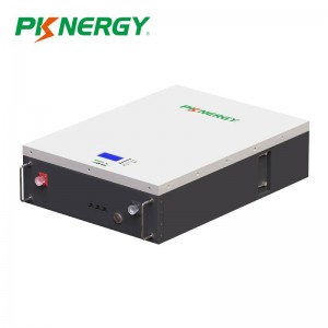 PKNERGY Powerwall 51.2V 100Ah 5Kwh LiFePO4 ဘက်ထရီ နေအိမ် စွမ်းအင် သိုလှောင်မှု