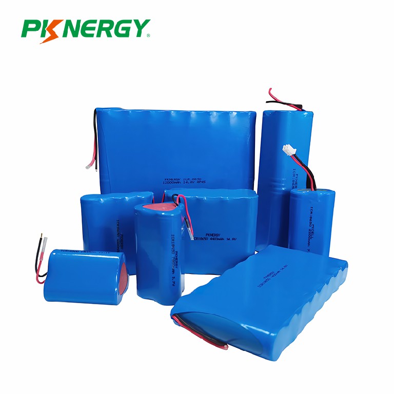 Paquete de baterías de iones de litio personalizado - PKNERGY