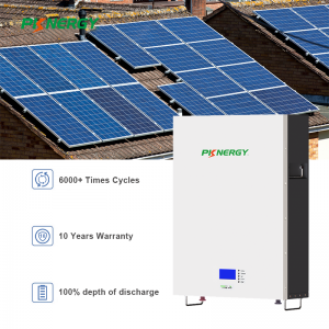 PKNERGY Powerwall 48V 51.2V 100Ah 5Kwh LiFePO4 Battery Home Energy Storage