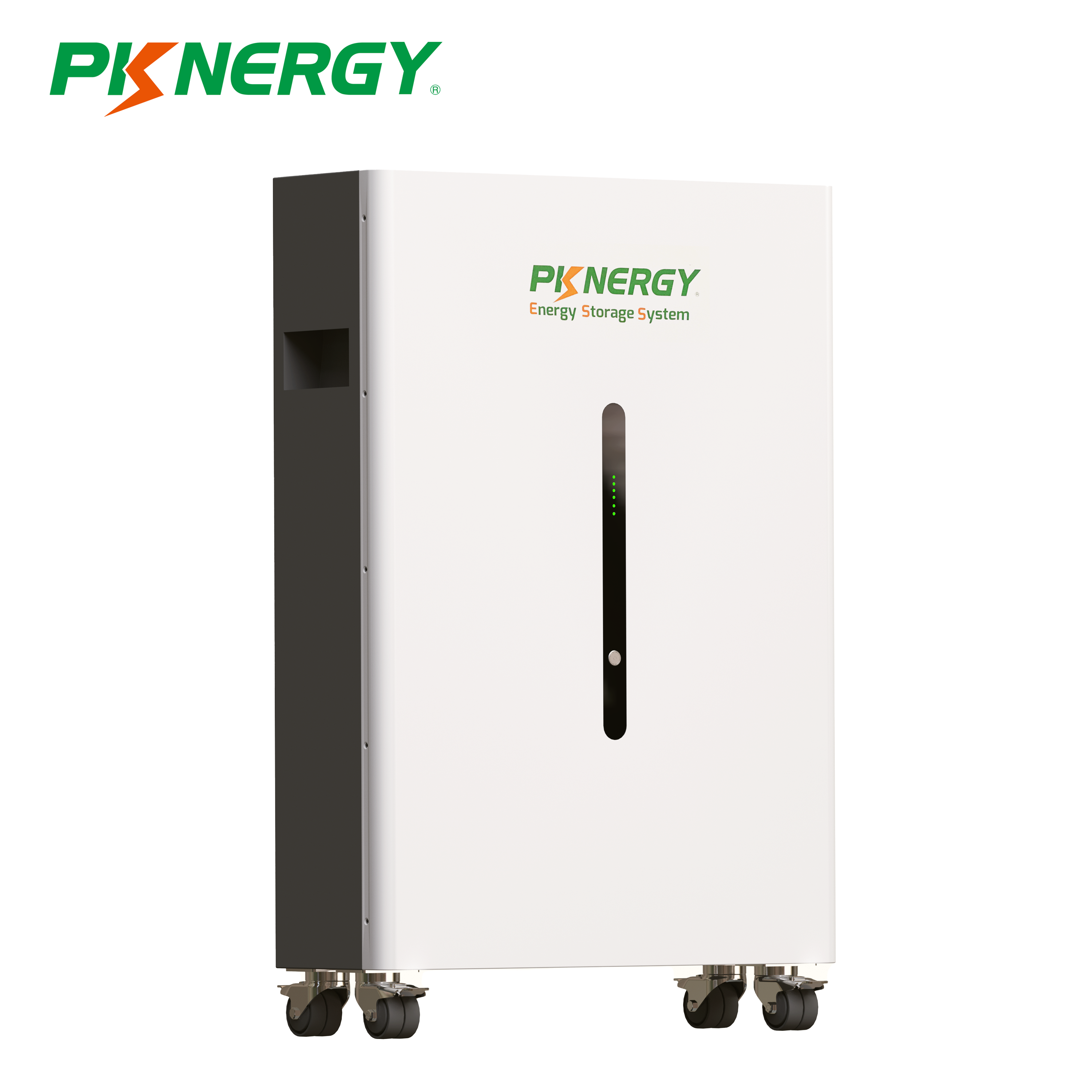 PKNERGY New Design 10Kwh 51.2V 200Ah Wall-Mount LiFePO4 Battery Featured Image