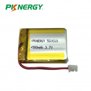 PKNERGY Li-Polymer 503035 500mAh 3.7V with PCM