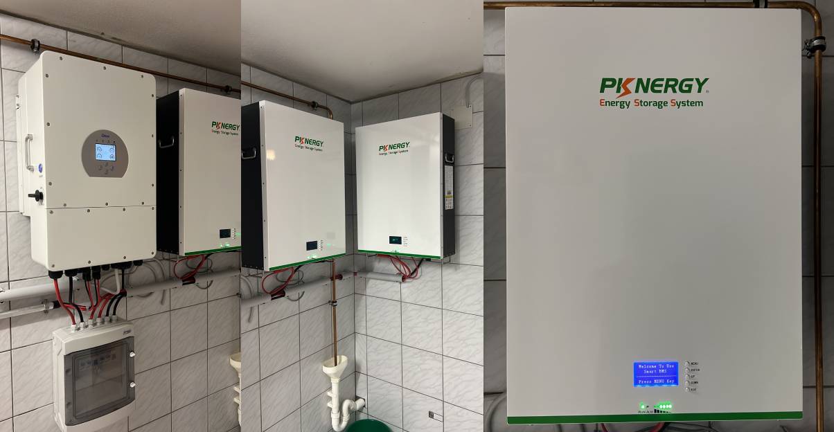 PKNERGY Powerwall Battery Case from our Austrian Customer！