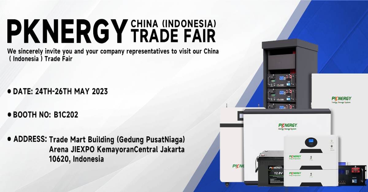 PKNERGY sincerely invites you and your company representatives to visit our China ( Indonesia ) Trade Fair!!!