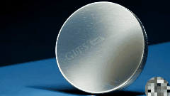 Germanium (Ge) Plano-Convex Lens