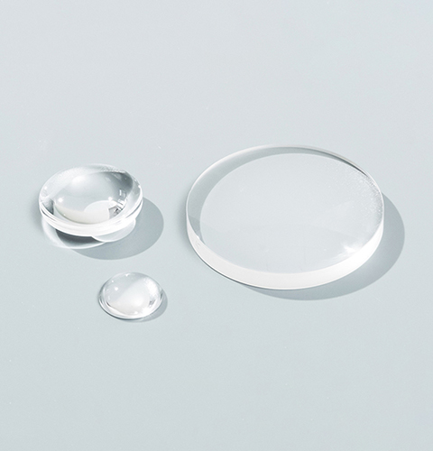Calcium Fluoride (CaF2)Plano-Convex Lens