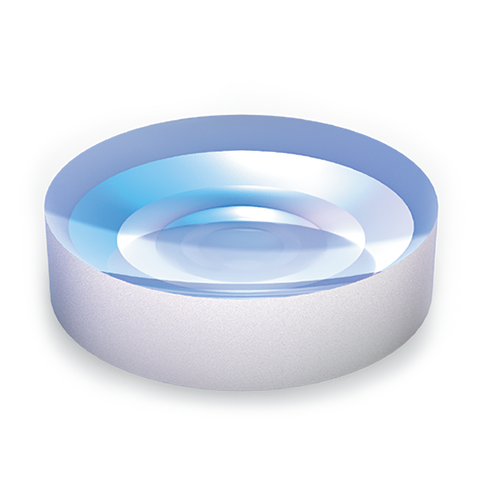 Calcium Fluoride (CaF2) Bi-Concave Lens