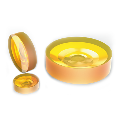 Zinc Selenide (ZnSe)Bi-Concave Lens