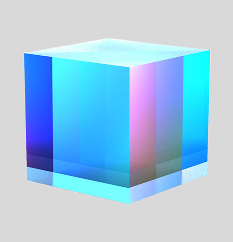 Depolarizing Cube Beamsplitters