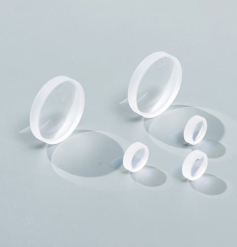 UV Fused Silica (JGS1)Plano-Convex Lens