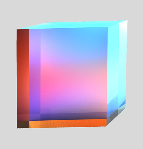Niepolaryzacyjne rozdzielacze wiązek typu Cube