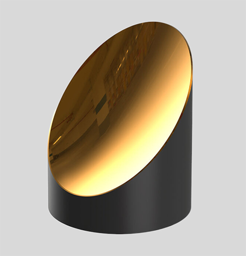 Off-Axis Parabolic Mirrors with Metallic Coatings