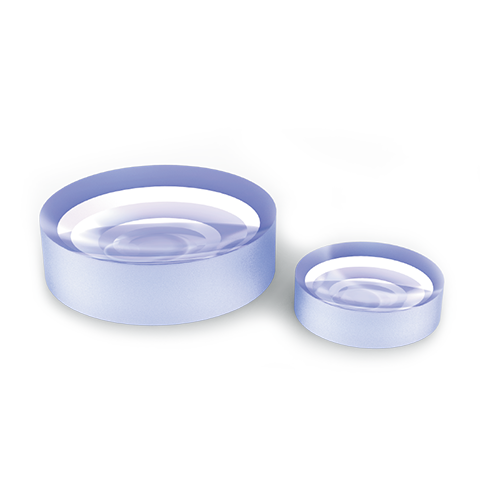 Calcium Fluoride (CaF2)Plano-Concave Lenses