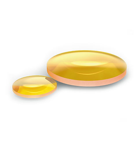 Séng Selenide (ZnSe) Lensa Bi-Convex