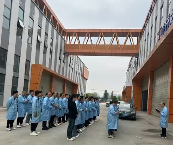 Chengdu Paralight Optics Co., Ltd. Resumo semanal do empregado