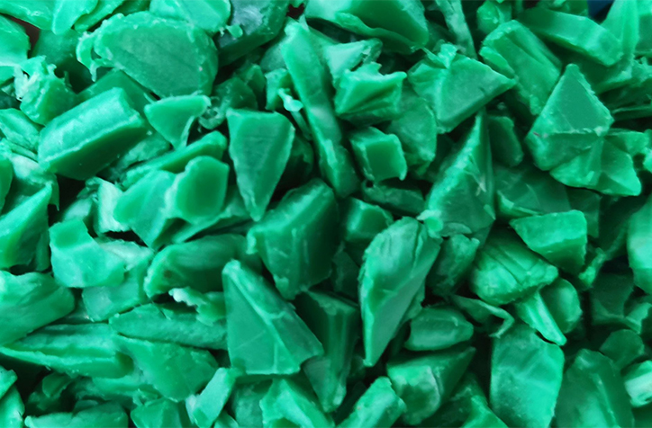 Linea di riciclaggio per triturazione di casse per pallet in plastica HDPE