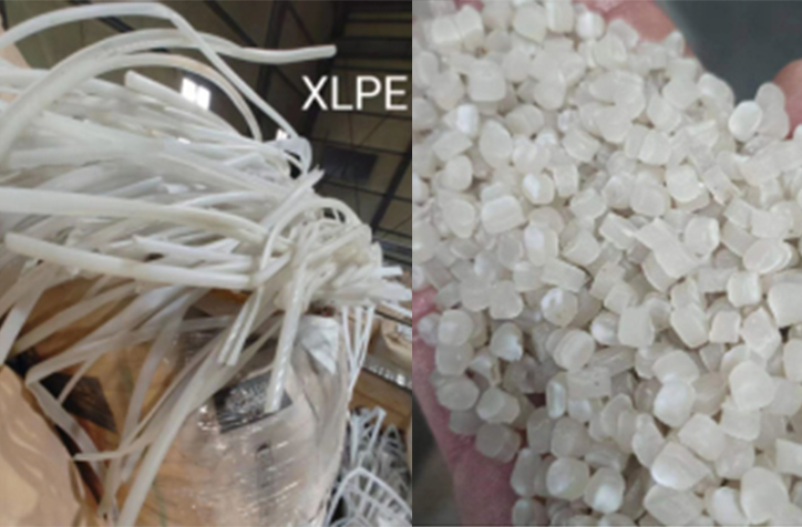 222XDPE-Cable-flakes-pelleting-line