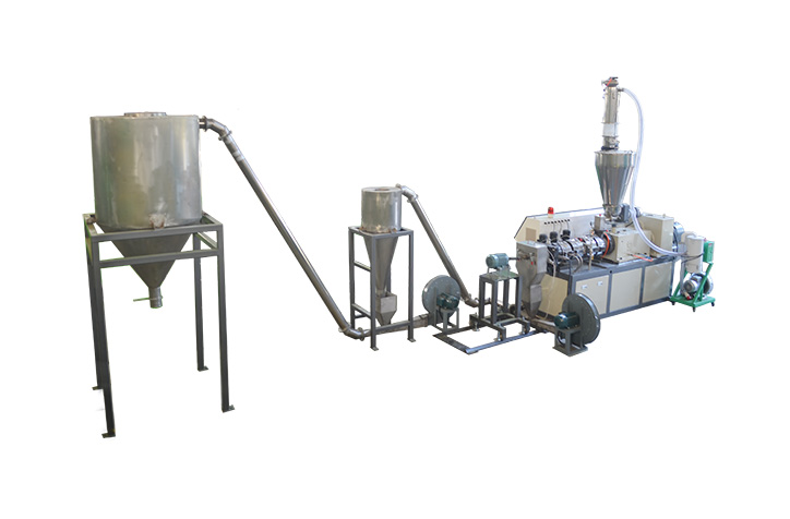 Advanced PVC Granulating Line for High-Quality Production