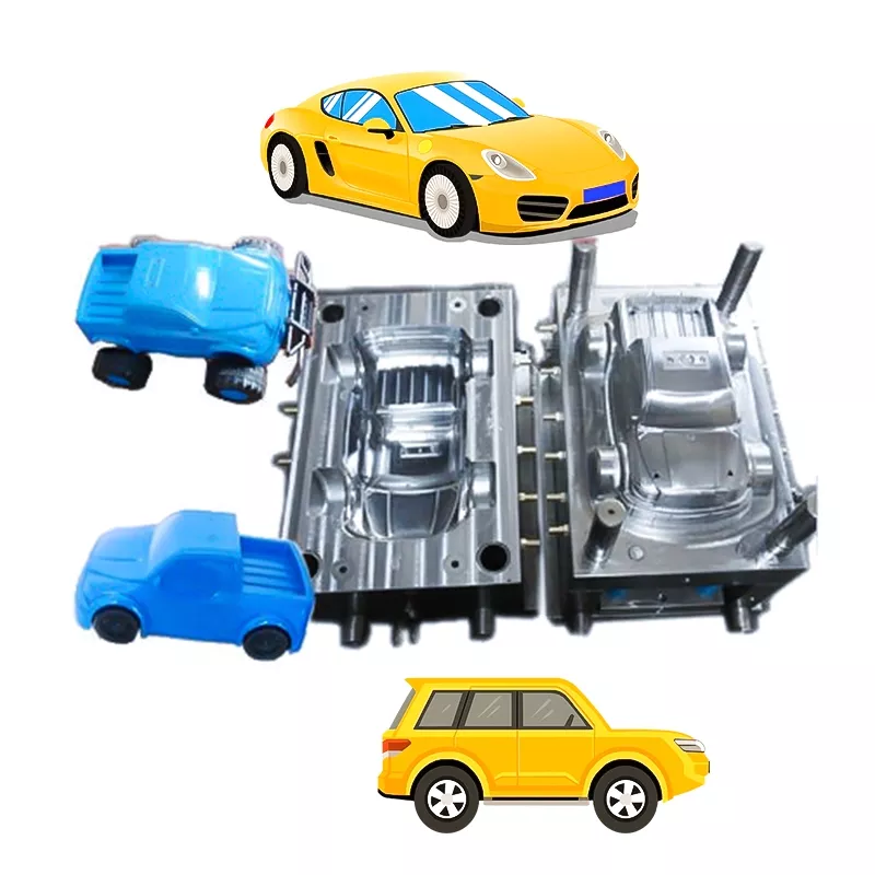 Plastic Injection Molding Case – Toy Car Injection Moulding