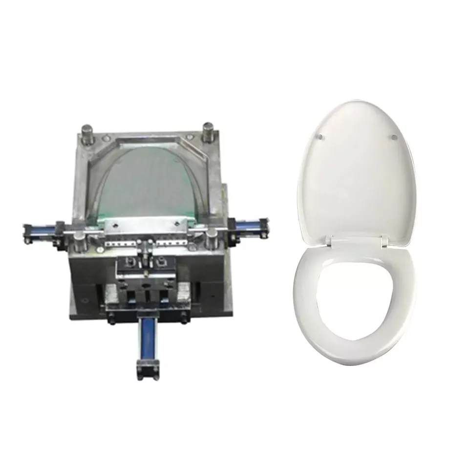 Plastic Injection Molding Case – Plastic Toilet Cover injection Mould