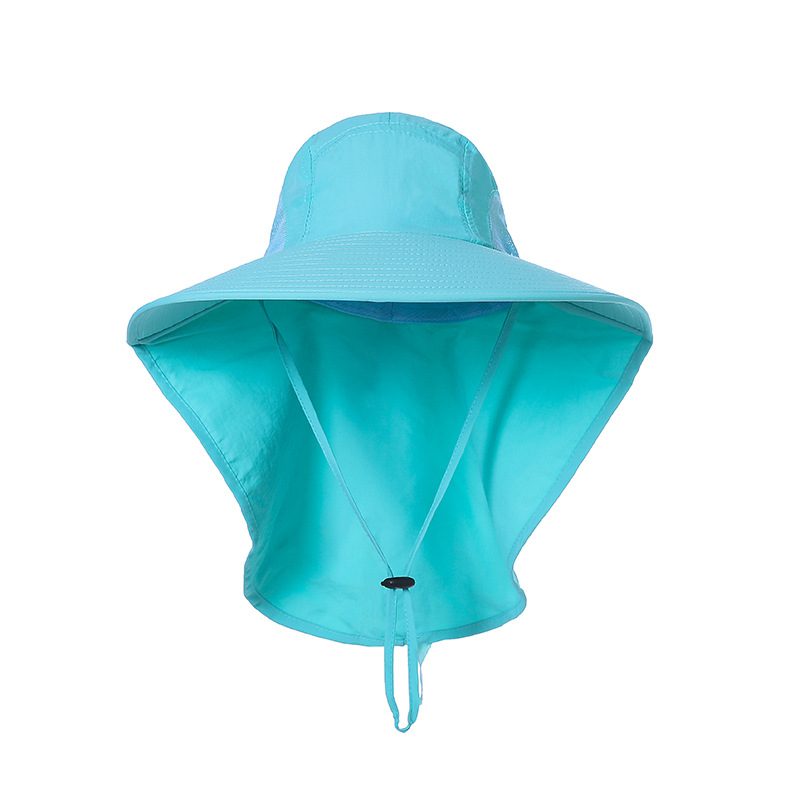 Fishing Hat with Neck Flap Breathable Waterproof cap
