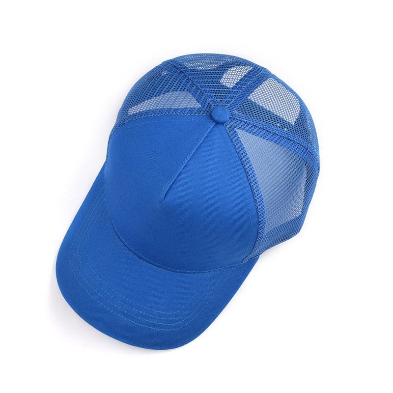 Trucker Hat Mesh Back Baseball Cap Adjustable Outdoor Hats