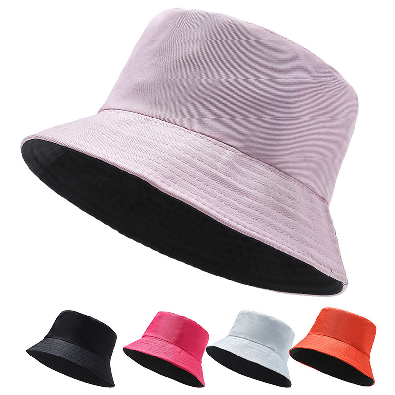 Bucket Hats Packable Outdoor Cap Beach Sun Hat