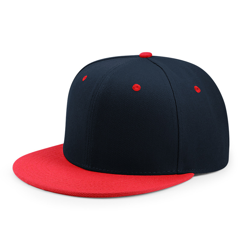 Snapback Hat Cap Hip Hop Style Flat Brim Adjustable Cap