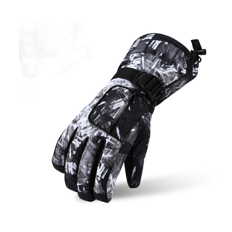 Ski Snowboard Gloves Waterproof Touchscreen Snow Gloves